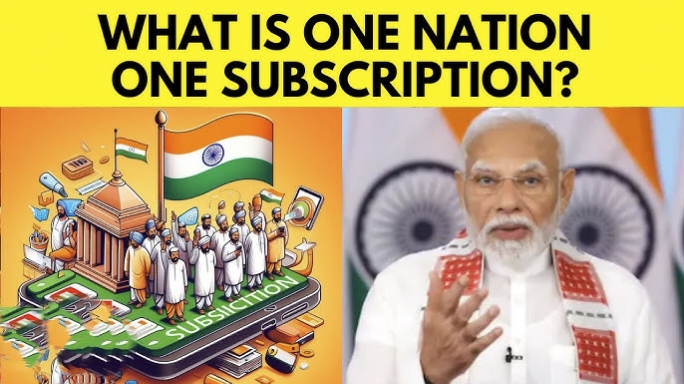One Nation one subscription Yojana 2014