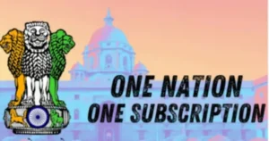 One Nation one subscription Yojana 2014