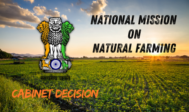 National mission on Natural Farming