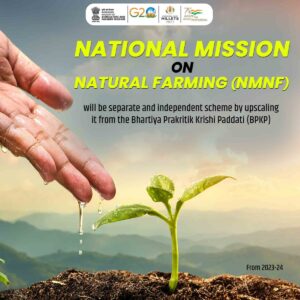 National mission on Natural Farming