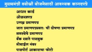 Mukhyamantri Vayoshri Yojana 2024 in Marathi वयोश्री योजना महाराष्ट्र 2024