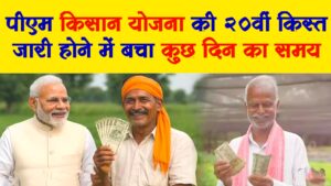 Pm Kisan Samman Nidhi Yojana 20th installment: