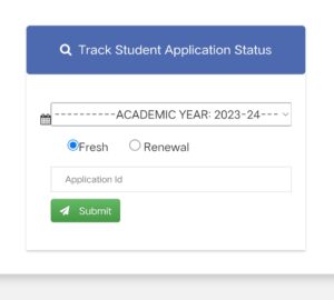 National scholarship portal nsp 2025 26 status check