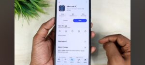 Face based e kyc module in my ration mobile app online