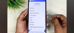 Face based e kyc module in my ration mobile app online