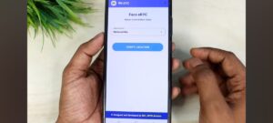 Face based e kyc module in my ration mobile app online