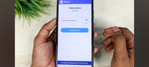 Face based e kyc module in my ration mobile app online