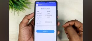 Face based e kyc module in my ration mobile app online