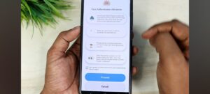 Face based e kyc module in my ration mobile app online