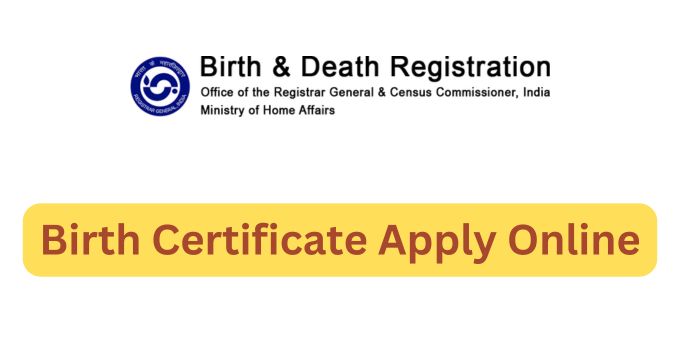 Birth Certificate Apply Online 2025