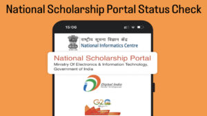 National scholarship portal nsp 2025 26 status check
