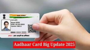 Aadhaar Card Correction Online 2025