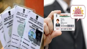 to link voter id card with aadhar card online step by step guide