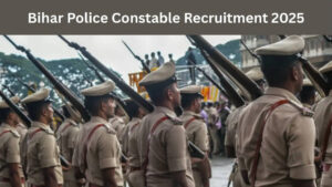 Bihar Police Driver Vacancy 2025