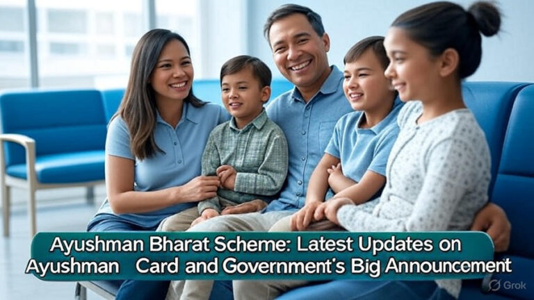 Ayushman Bharat Scheme