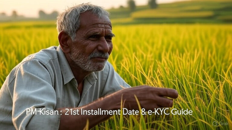 How to PM-Kisan KYC update online