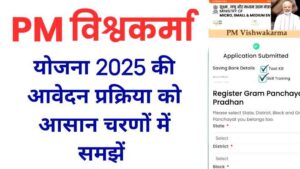 PM Vishwakarma Yojana 2025 Application Process 