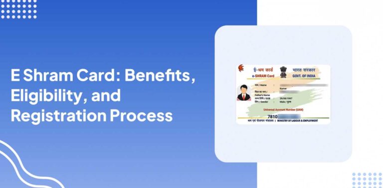 E-Shram Card Updates 2025