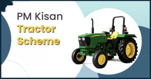 pm kisan tractor yojana official website 