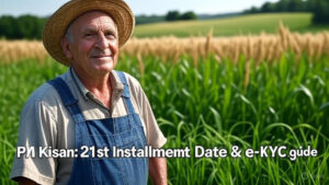 How to PM-Kisan KYC update online
