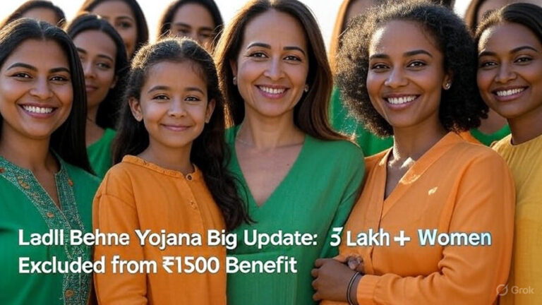 Ladli Behna Yojana Big Update
