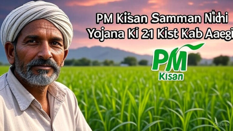 PM Kisan Samman Nidhi Yojana Ki 21 Kist Kab Aaegi
