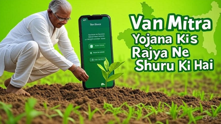 Van Mitra Yojana Kis Rajya Ne Shuru Ki Hai