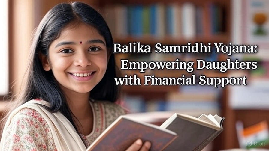 balika samridhi yojana online application form