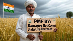 Pradhan Mantri Fasal Bima Yojana (PMFBY) पीएम फसल बीमा योजना में नहीं कवर होते ये नुकसान, पहले ही जान लें सभी किसान पीएम फसल बीमा योजना (PMFBY) के बारे में पूरी जानकारी हिंदी में। जानें कौन से...