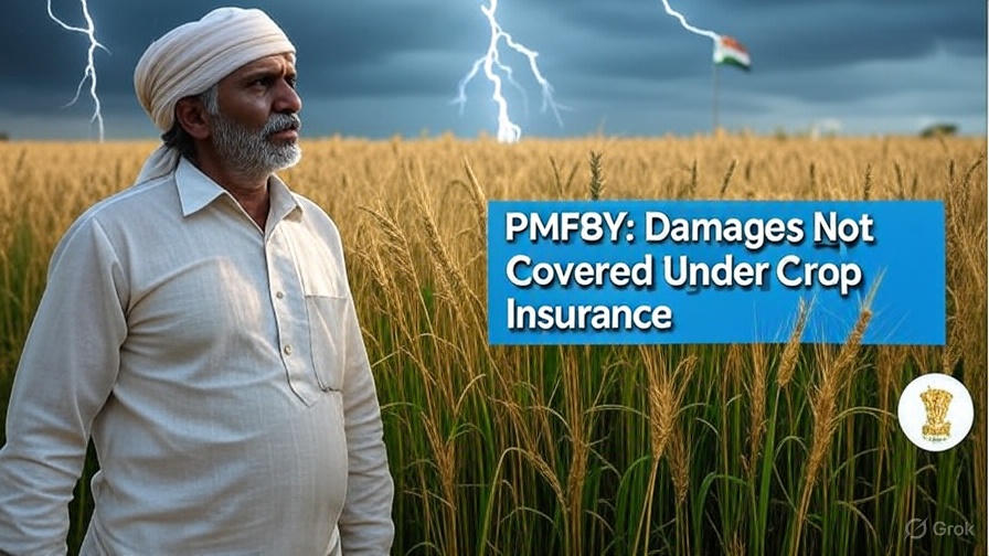 Pradhan Mantri Fasal Bima Yojana (PMFBY)