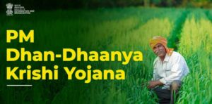 PM Dhan-Dhanya Agriculture Scheme new update