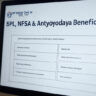 Uttar Pradesh Ration Card Online List 2025