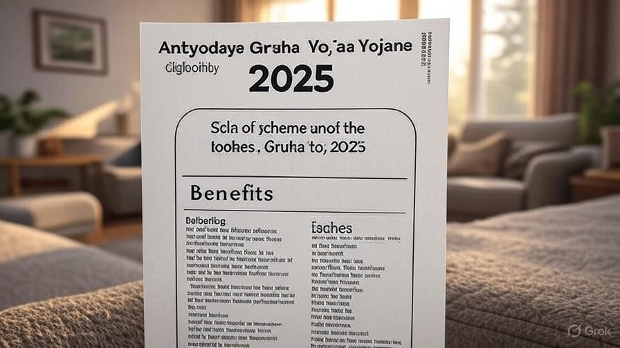 Antyodaya Gruha Yojana 2025 अंत्योदय गृह योजना 2025 – ऑनलाइन आवेदन, पात्रता, और लाभ