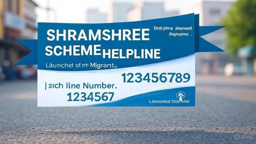 Shramashree Scheme for Migrant Workers