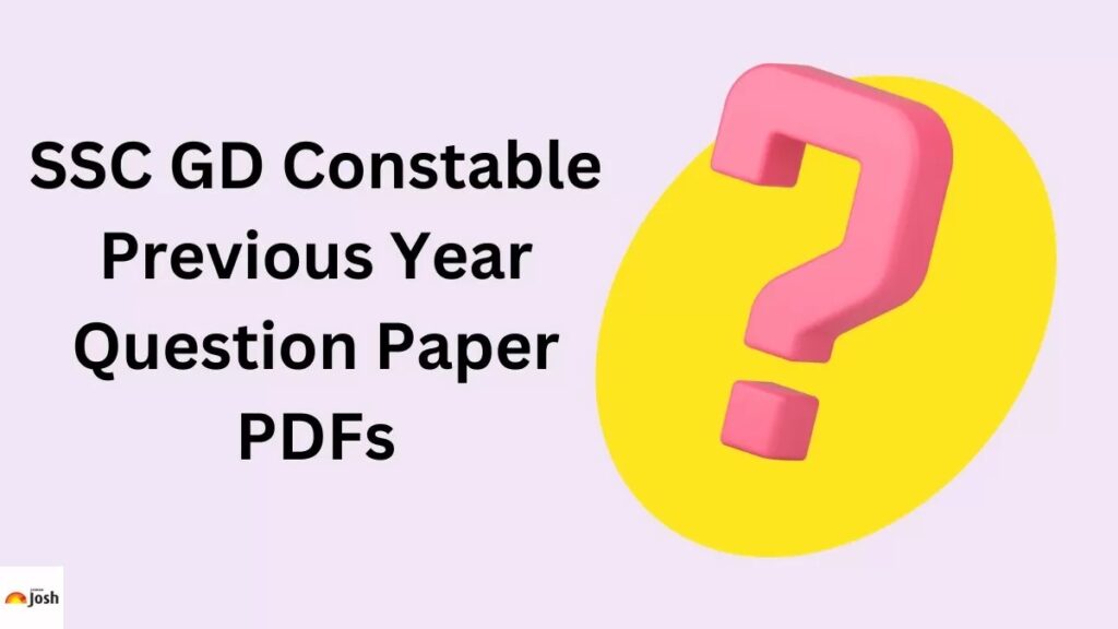 ssc gd 2025 15 question paper pdf download