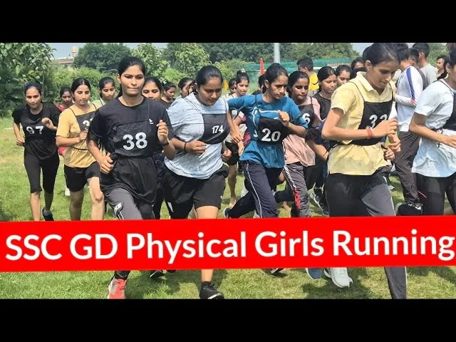 ssc gd physical test details for female