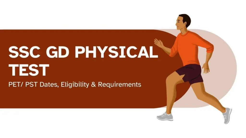 ssc gd physical test details for female