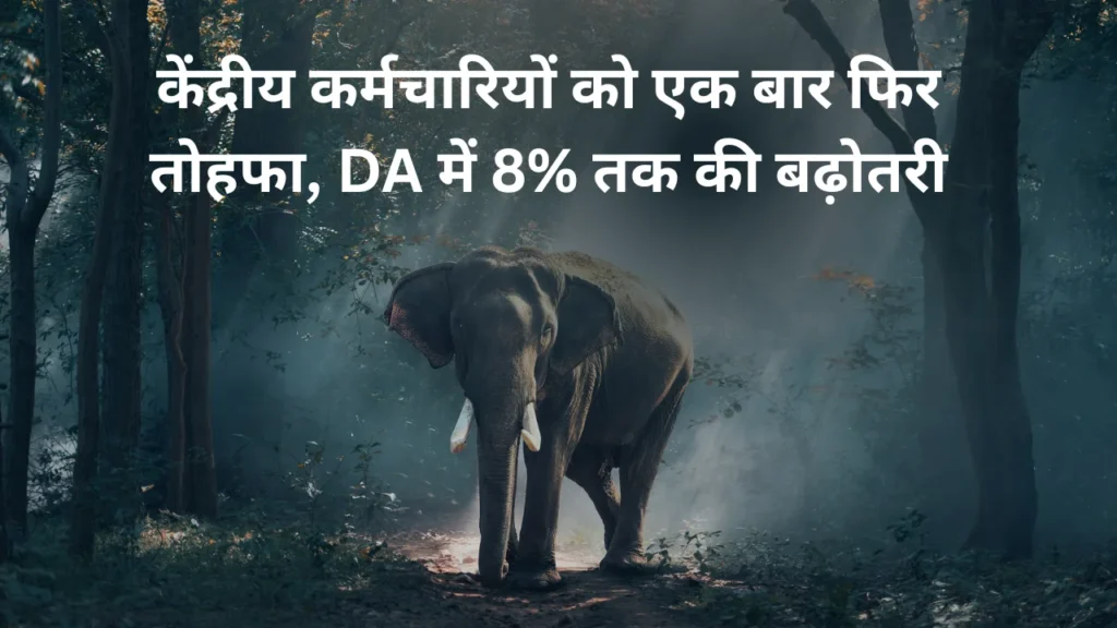 Is DA increased for central government employees in 2025?